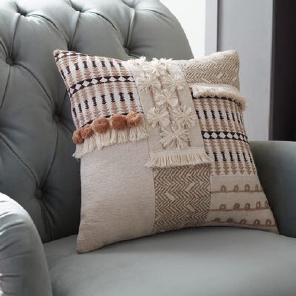 Pier 1 Accents Pier Pillow Poshmark